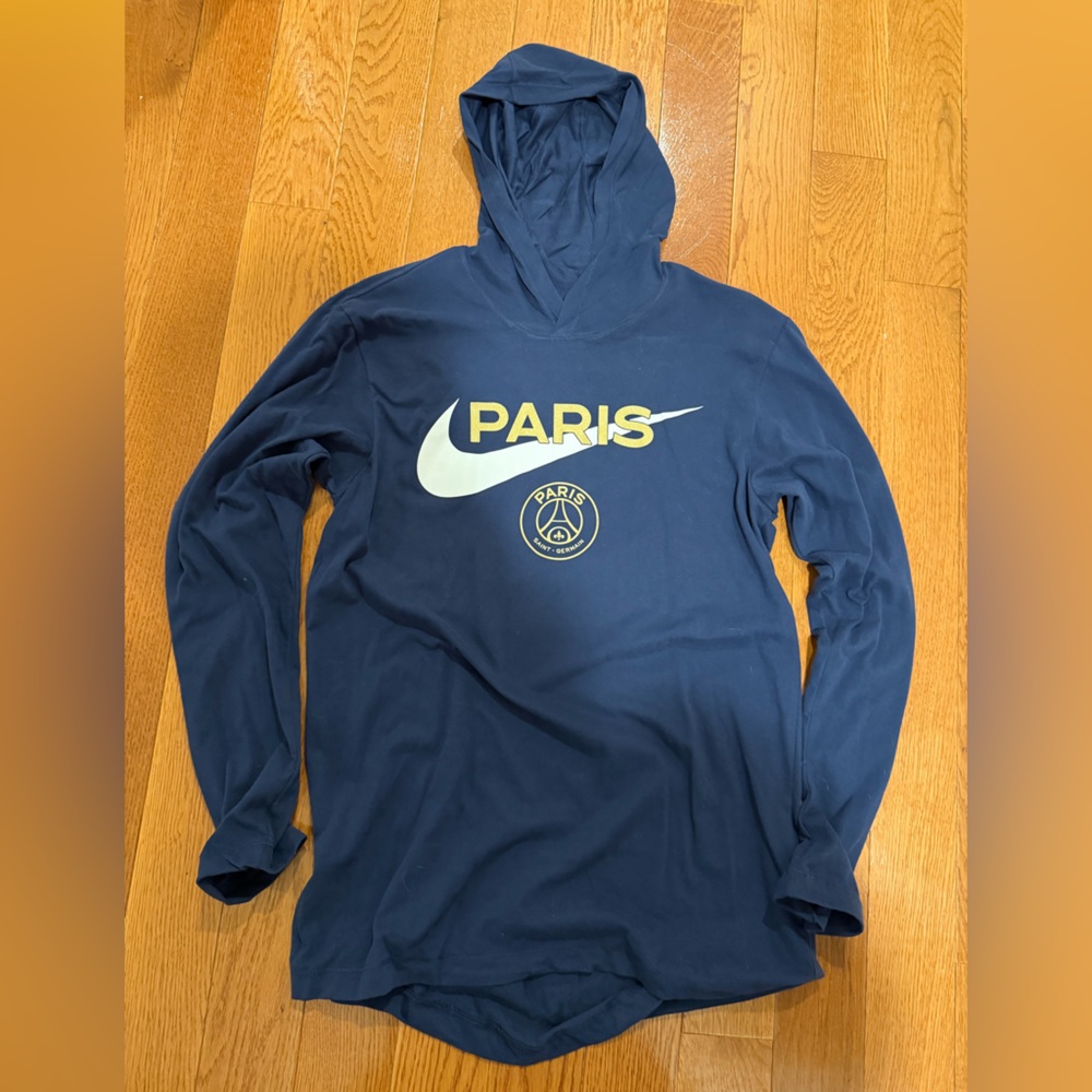Nike Dri-FIT Paris Saint Germain Hooded T-Shirt